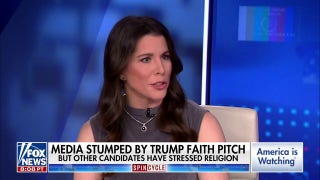 The press is ‘hostile’ towards religion, Trump sees an opening: Mary Katharine Ham - Fox News