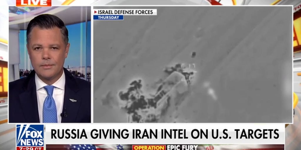Rep. Zach Nunn on Russia giving Iran intel on US targets