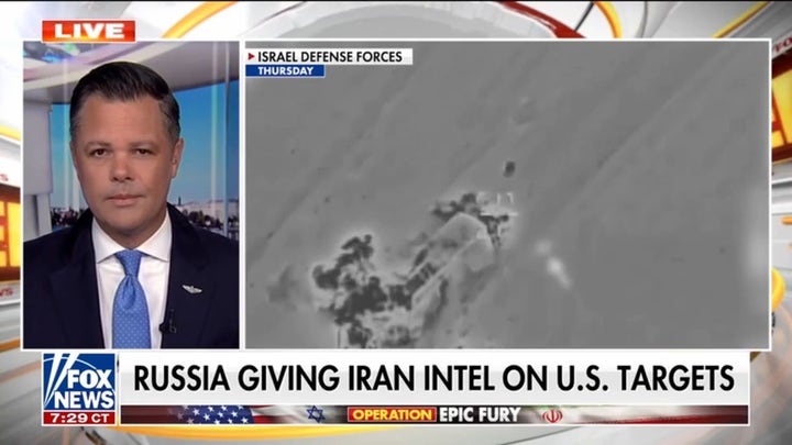 Rep. Zach Nunn on Russia giving Iran intel on US targets