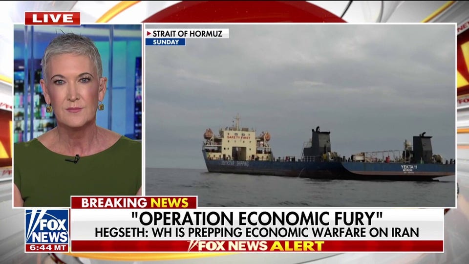 13 ships turned around amid US blockade of Iranian ports