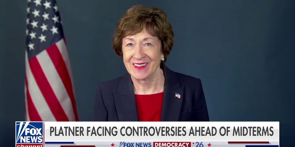 Sen Susan Collins: Graham Platner is the 'antithesis' of the leadership I have provided