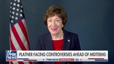 Sen Susan Collins: Graham Platner is the 'antithesis' of the leadership I have provided