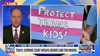 Tennessee lawmaker cautions against gender care for minors as Supreme Court set to weigh in