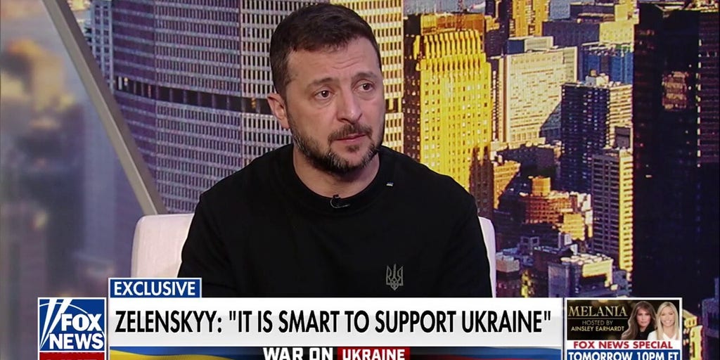 Ukrainian President Zelenskyy: It's 'smart' and 'cheaper' to support Ukraine