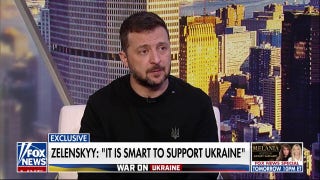 Ukrainian President Zelenskyy: It's 'smart' and 'cheaper' to support Ukraine - Fox News