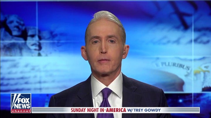 Trey Gowdy explains the importance of President’s Day