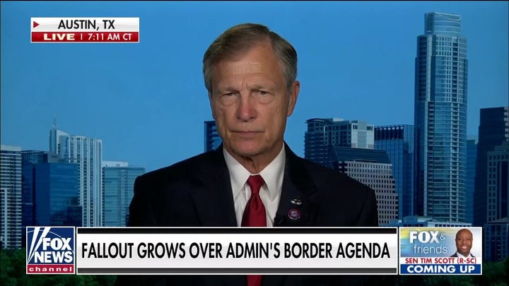 Biden playing 'shell game' at border, numbers don't add up: Rep. Babin