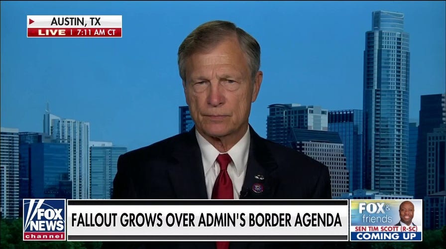 Biden playing 'shell game' at border, numbers don't add up: Rep. Babin