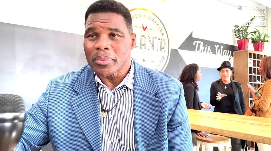 Republican Sen. nominee Herschel Walker discusses the issue of abortion