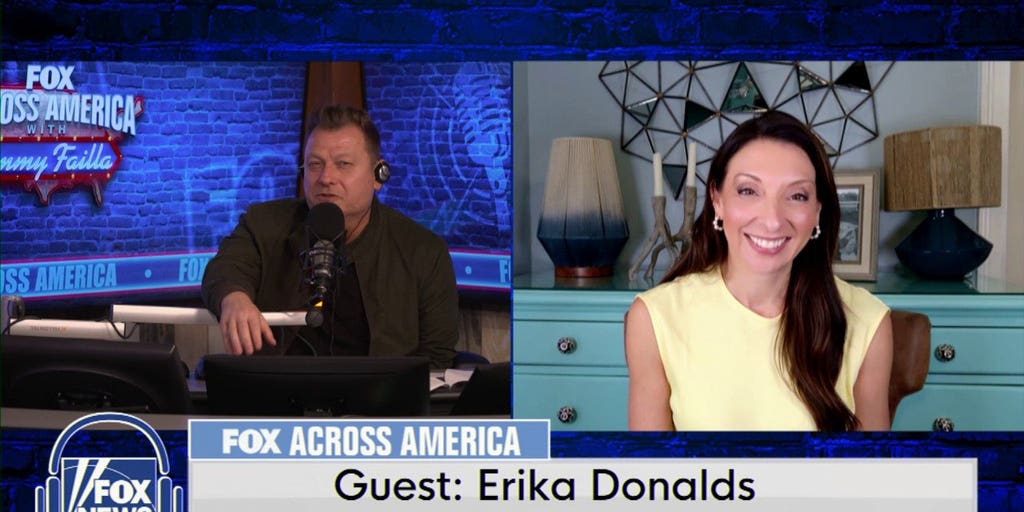 Erika Donalds: Mass Migration Is Straining The U.S. Education