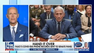 Sen Rick Scott demands accountability for Fauci, slams Senate recess