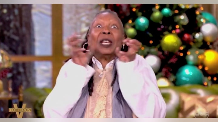 'The View' hosts Whoopi Goldberg, Ana Navarro clash over whether to panic over Trump
