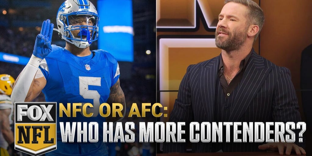 NFC or AFC: Which has more contenders? | FOX NFL Kickoff