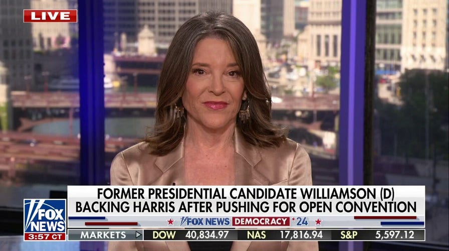 My 2024 endorsement is that people 'think for themselves': Marianne Williamson