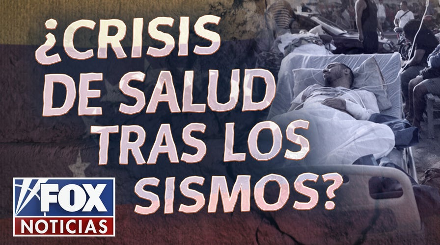 ¿Posible crisis de salud tras sismos en Venezuela?