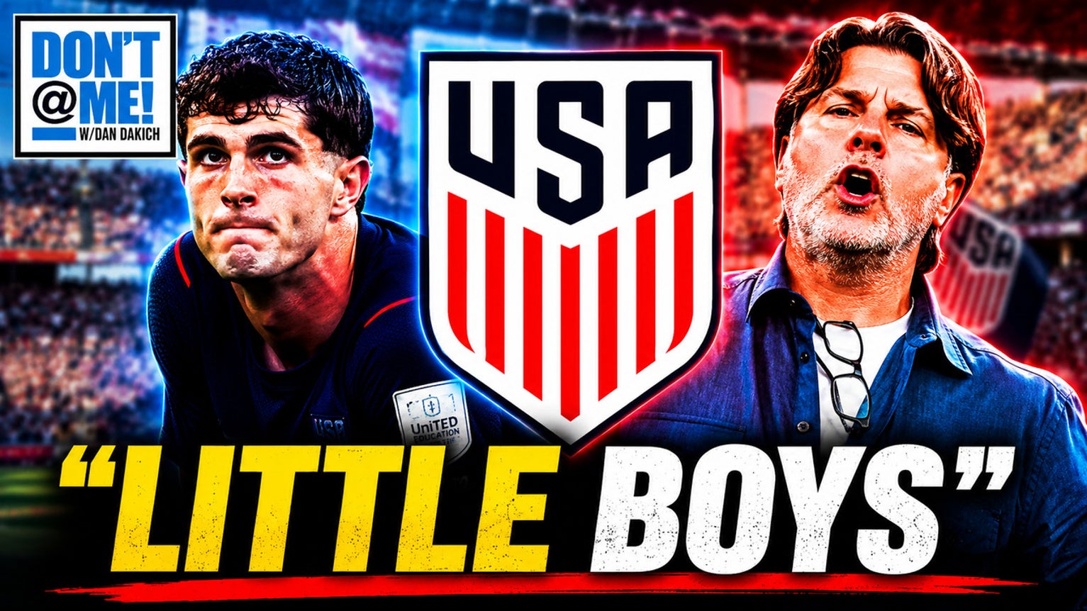 USA Set Back YEARS After HUMILIATING World Cup Loss To Belgium | Don't @ Me w/ Dan Dakich