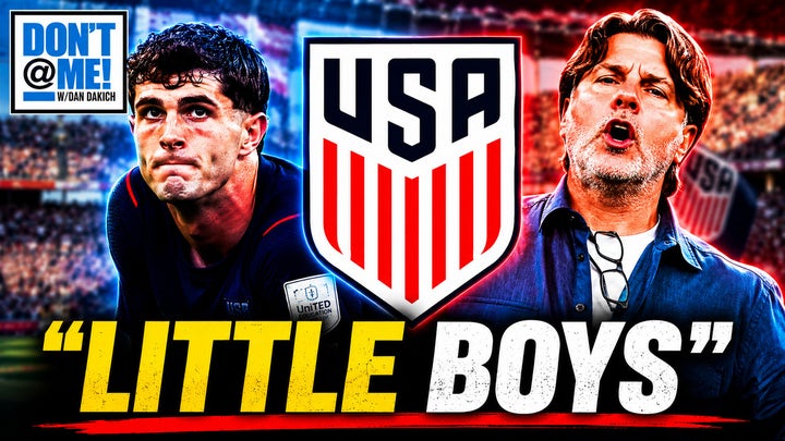 USA Set Back YEARS After HUMILIATING World Cup Loss To Belgium | Don't @ Me w/ Dan Dakich