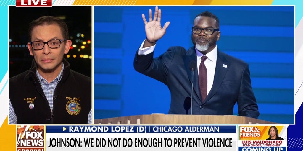 Chicago alderman warns Mayor Johnson has ‘handcuffed’ police amid crime concerns