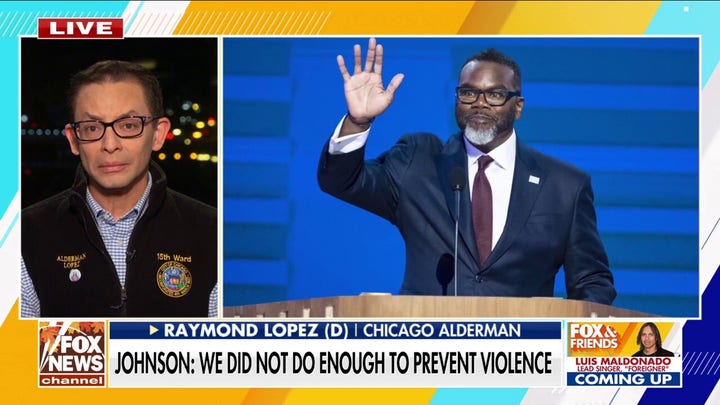 Chicago alderman warns Mayor Johnson has ‘handcuffed’ police amid crime concerns