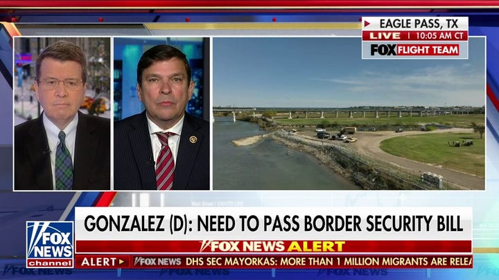 The House must ‘stop playing games’ to get the border bill passed: Rep. Vicente Gonzalez