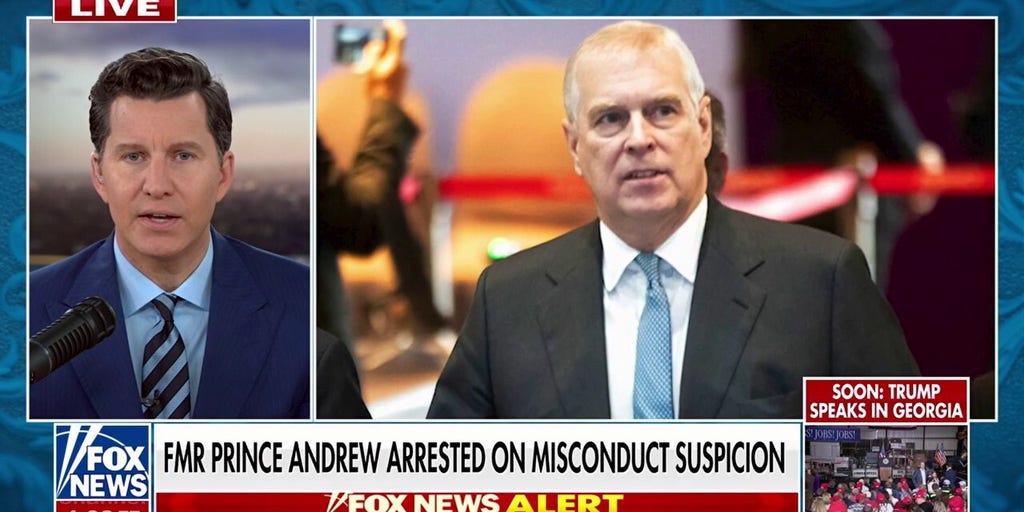 Former Prince Andrew arrested amid Epstein file fallout