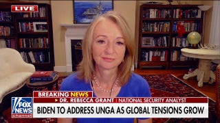 The UN has been 'almost useless' on the world's biggest issues: Dr. Rebecca Grant - Fox News