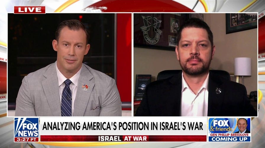 Air strikes are a great asset, but ‘limited’: Daniel Fielding