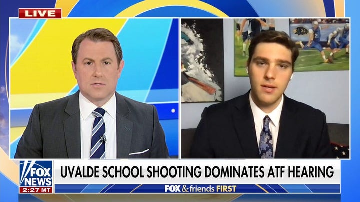 Sandy Hook victim's brother on Texas school massacre: 'Out of darkness can come a lot of light'