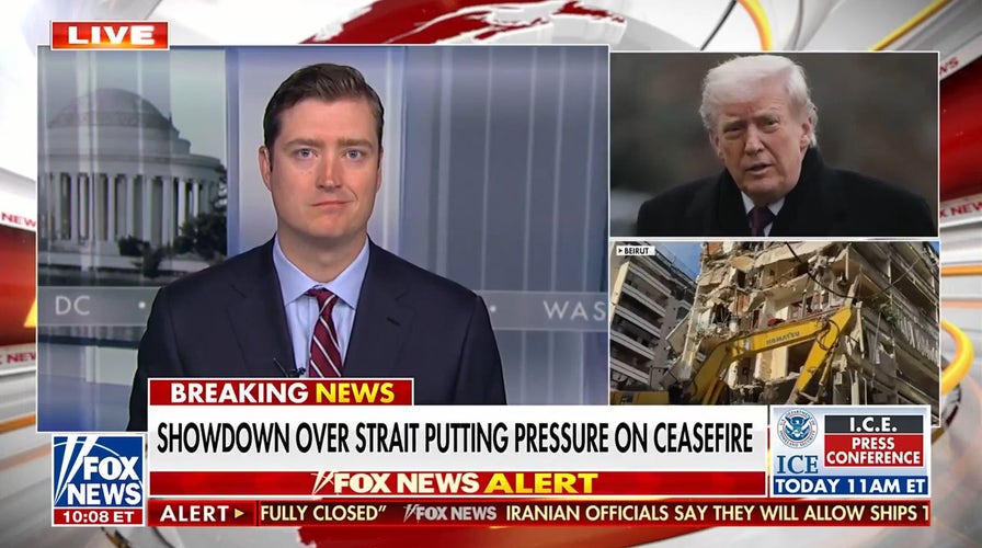 Iran ceasefire in jeopardy: Strait of Hormuz tensions escalate