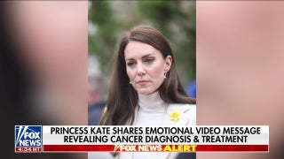 Princess Kate should be ‘applauded’ for her courage: Neil Sean - Fox News