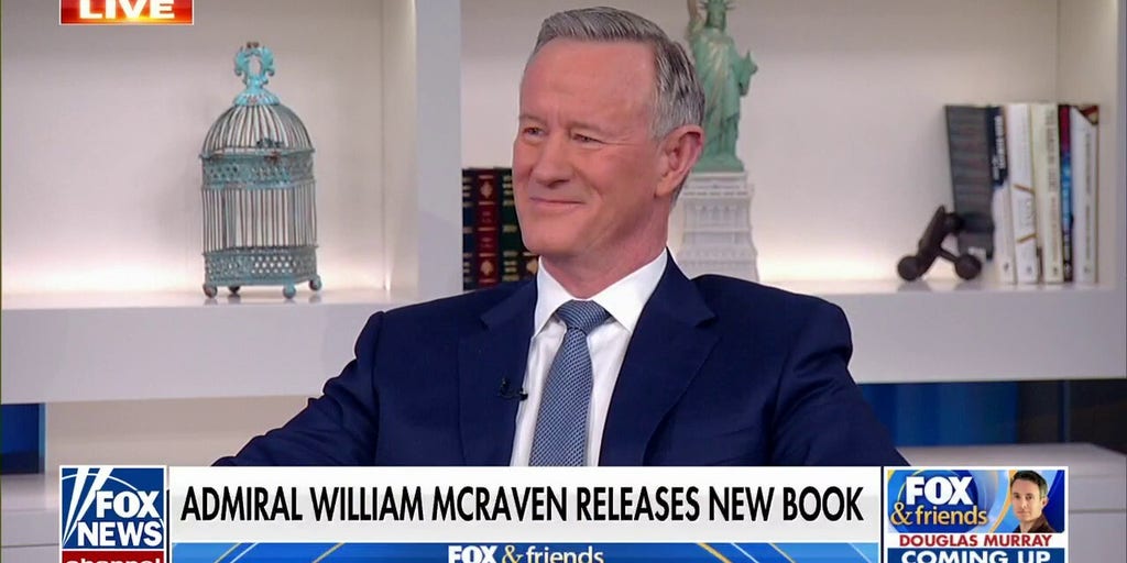 Admiral McRaven shares lessons on leadership in new book Fox News Video