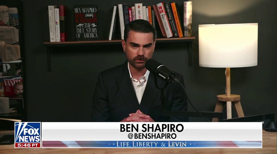 Ben Shapiro: The problem with a 'big tent' is ending up with 'many clowns' inside