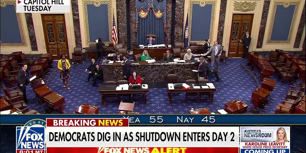 Democrats brace for mass firings amid shutdown