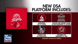 DSA unveils new platform calling for elimination of US Senate, amnesty for immigrants