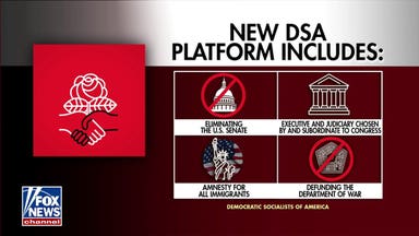 DSA unveils new platform calling for elimination of US Senate, amnesty for immigrants