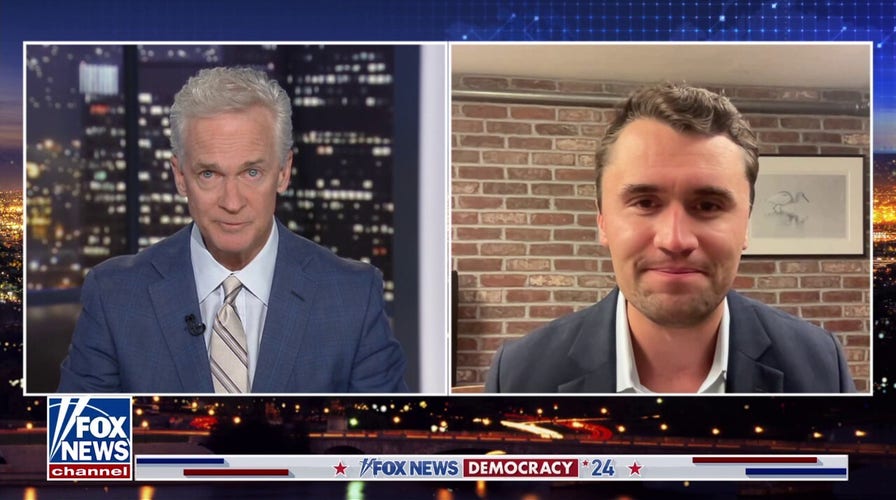 The younger voters helped deliver Trump the White House, says Charlie Kirk