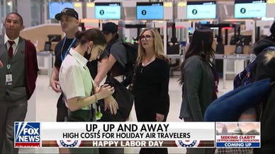 High costs hit Labor Day travelers