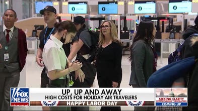 High costs hit Labor Day travelers