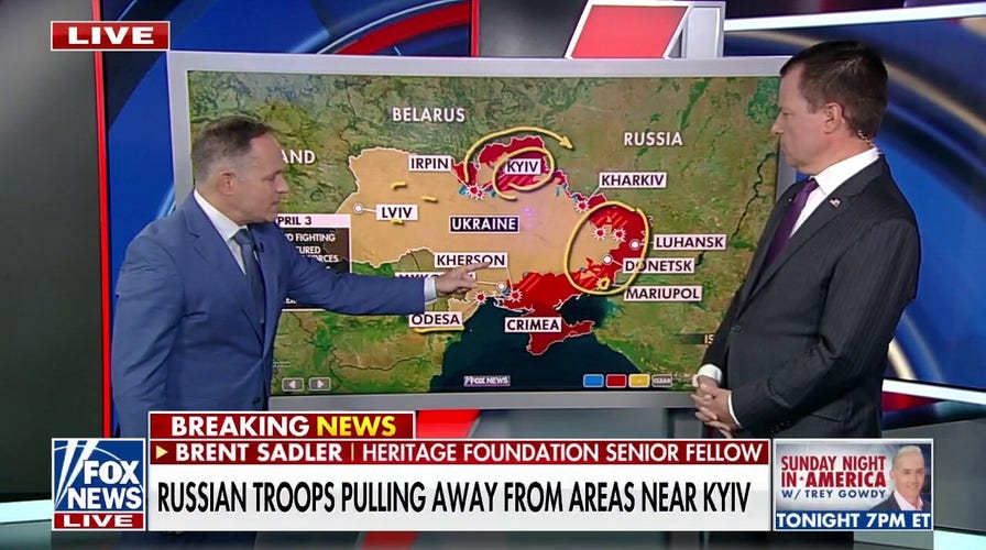 Breaking down the Russian military strategy in Ukraine