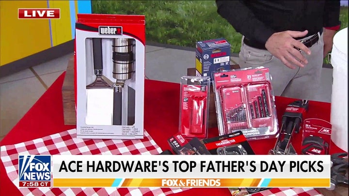 Ace Hardware offers Father's Day grilling deals and bucket sale promotions