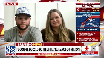 Florida couple preparing to get hit again by second hurricane: 'It's really terrifying'