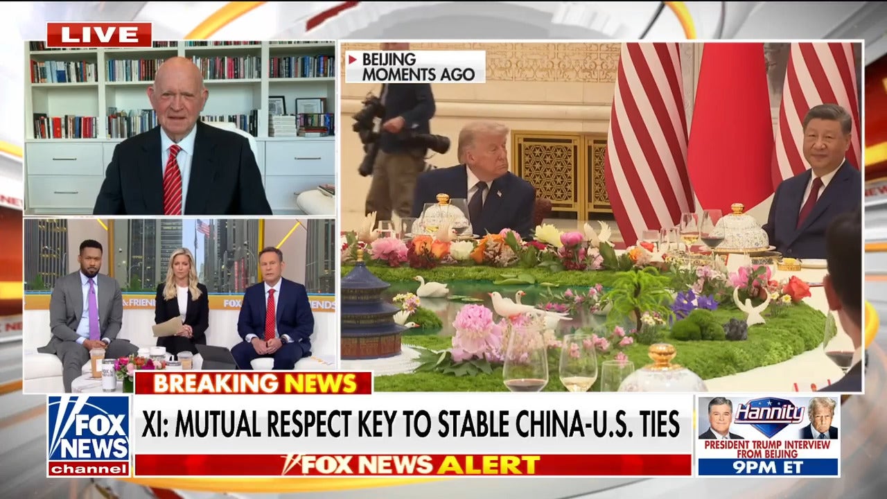 Chinese President Xi issues warning to Trump about Taiwan