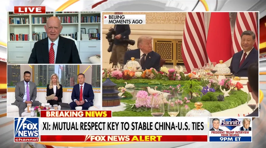 Chinese President Xi issues warning to Trump about Taiwan