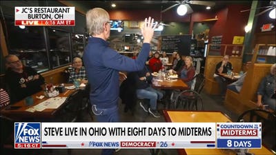Steve Doocy reports on Ohio gubernatorial race from JC's Restaurant