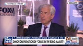 JPMorgan Chase CEO on potential ‘crack’ in the bond market