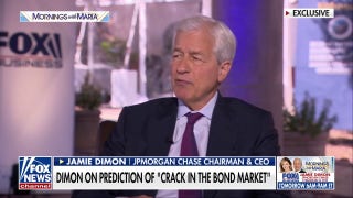 JPMorgan Chase CEO on potential ‘crack’ in the bond market