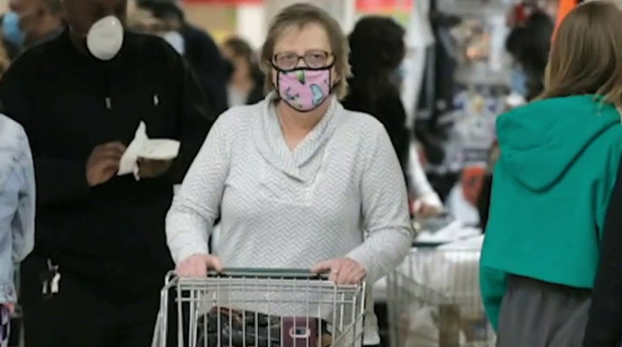 New study: 130k lives could be saved if majority of Americans wear masks this winter<br>