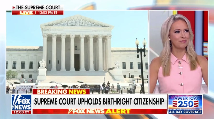Supreme Court upholds birthright citizenship, bans trans athletes in girls' sports