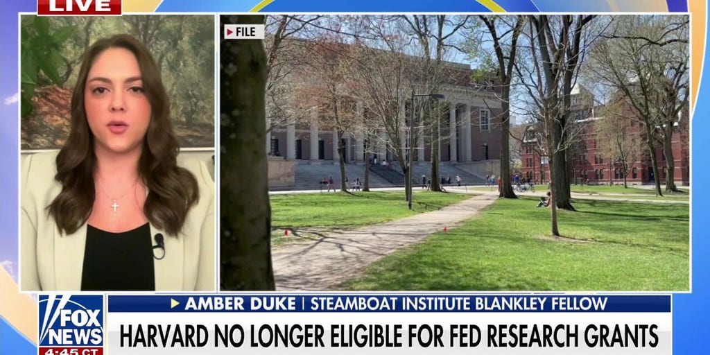 Harvard loses federal funding for research grants