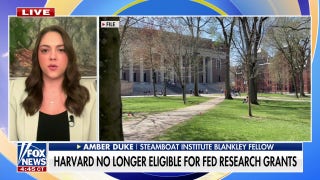 Harvard loses federal funding for research grants - Fox News